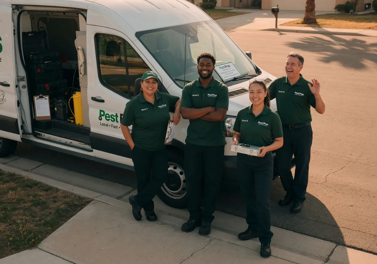 Pest Control company in Armuchee, GA